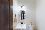Half bathroom
